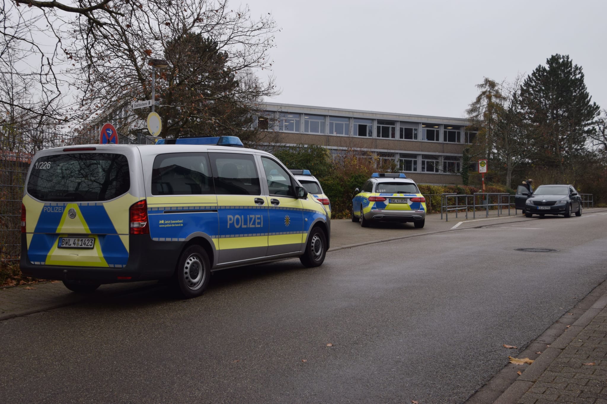 Polizeieinsatz Karlsruhe Heute