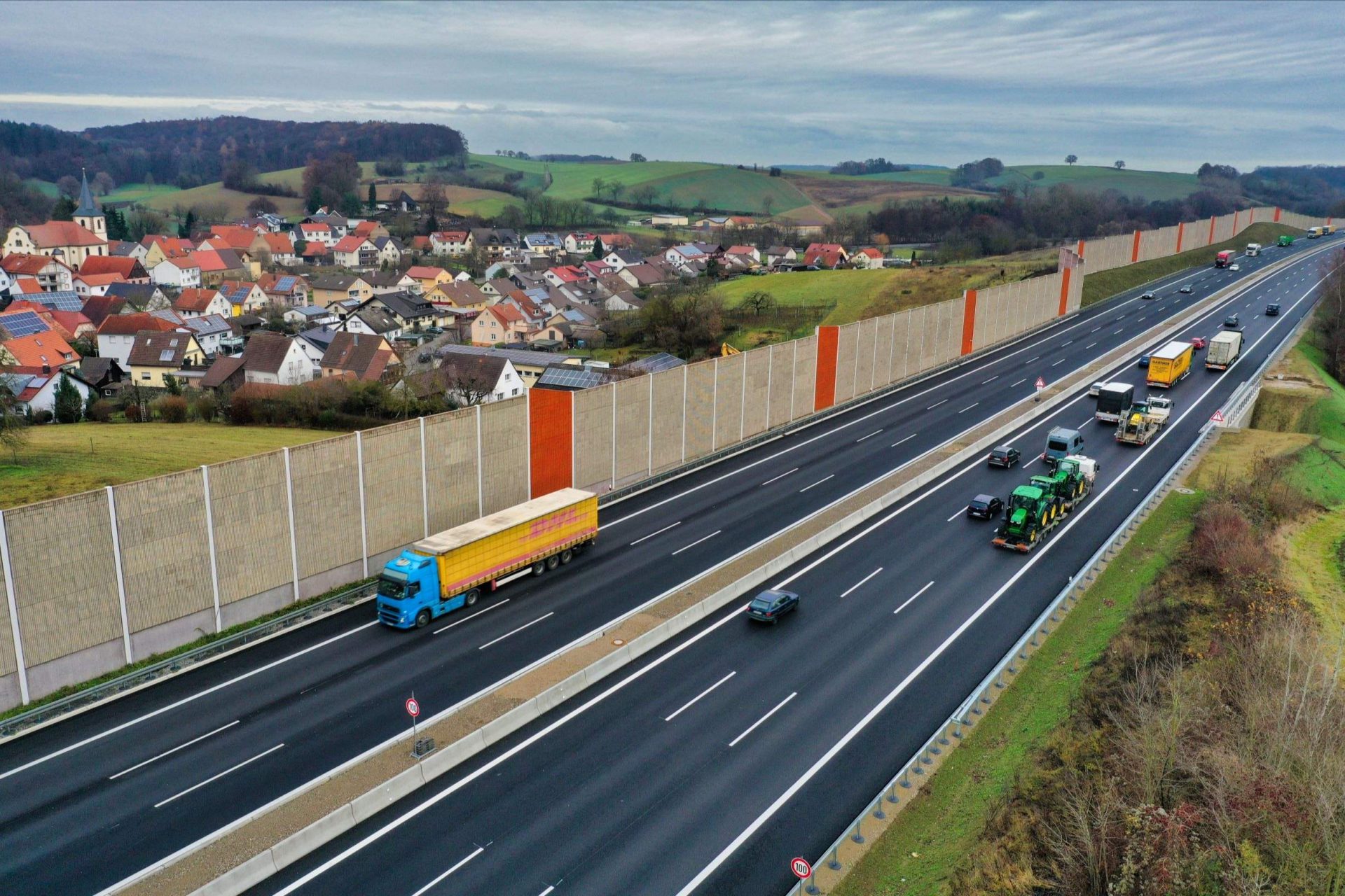 BAB6 Freie Fahrt auf neuen Fahrstreifen Pressemeier powered by RheinNeckarAktuell