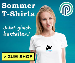 Sommer T-Shirts 2022 Frieden und Freiheit