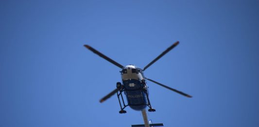 Polizei Hubschrauber