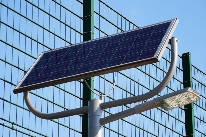 Solarleuchten helfen Stromsparen