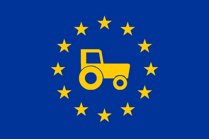 Kritik der Bauern in der EU