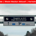 Pressemeier Rhein-Neckar-Aktuell A5 A6 Verkehrsnachrichten Autobahn