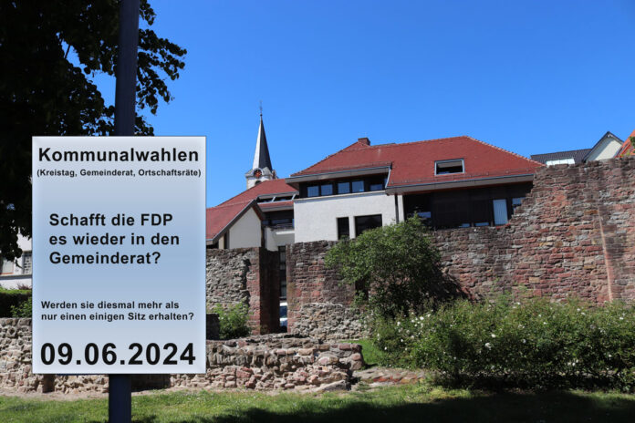 Wahlen 2024 FDP Gemeinderat