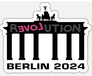 berlin 2024 love ´ revolution t-shirt